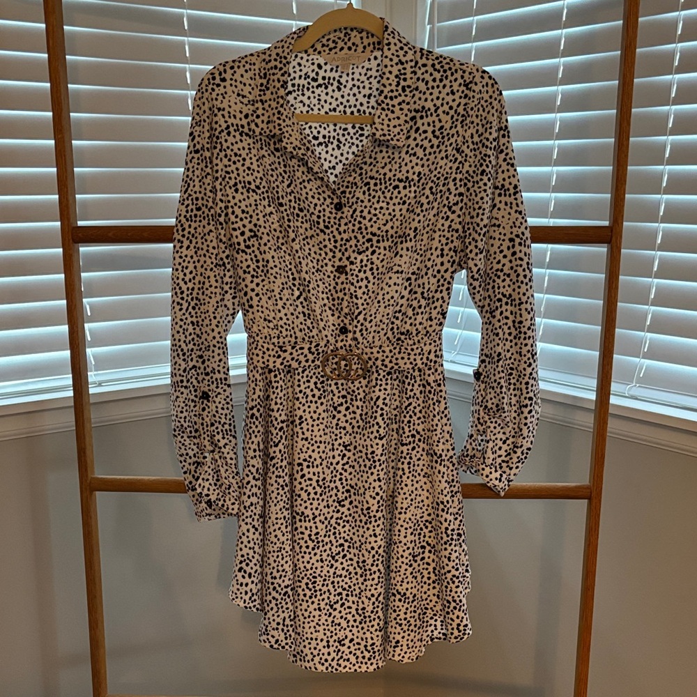 Women’s long sleeve dress